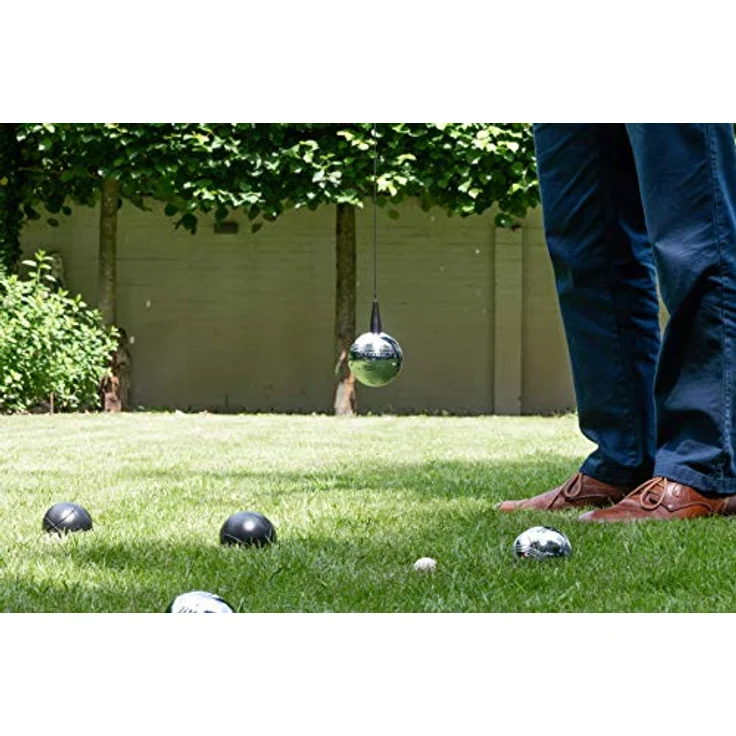 Engelhart Boule Kugelheber Magnetisch 2er-Set mit Schnur für Metallkugeln, praktisches Petanque Zubehör – Bild 2