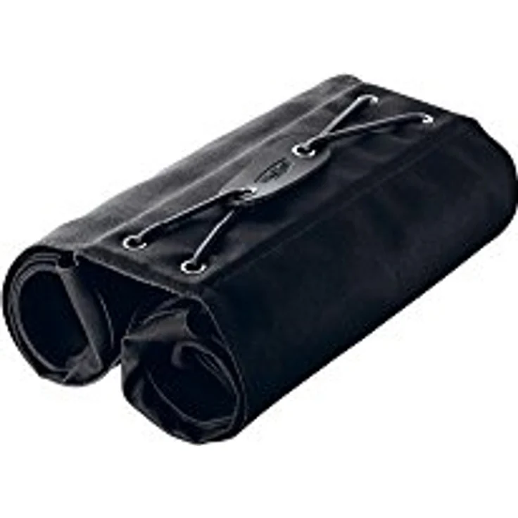 Brooks England Ltd. Unisex Adult Pannier Gepäckträgertaschen, Black, 12 x 35 x 36 cm – Bild 1