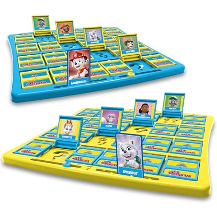 Winning Moves - Wer ist es? - PAW Patrol - PAW Patrol-Geschenk - Alter 6+ - Deutsch – Bild 3