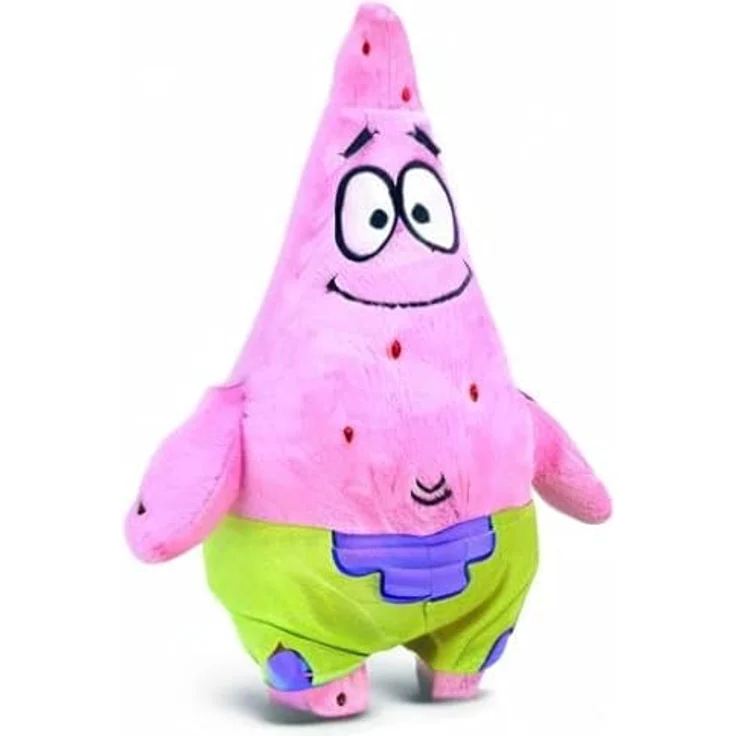 Stofftier Patrick Star junior 30 cm Polyester rosa – Bild 3