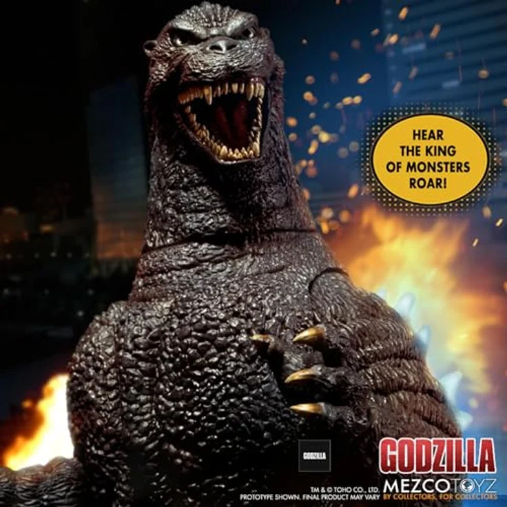 MEZCO Ultimate Godzilla Actionfigur FX Light & Sound, 45 cm, multicolor – Bild 5