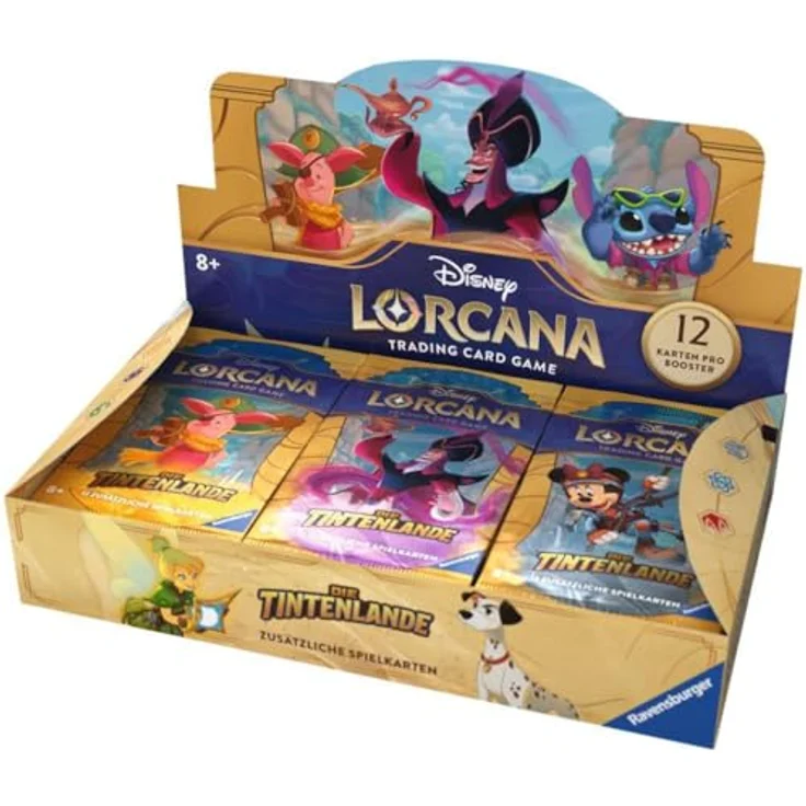 Ravensburger Spielverlag Disney Lorcana: Die Tintenlande - Display mit 24 Booster Packs (Deutsch) – Bild 1