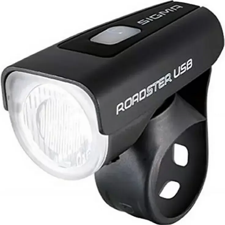 Sigma LED-Frontleuchte Roadster, 25 lx, 5 h Leuchtdauer, spritzwassergeschützt IPX4