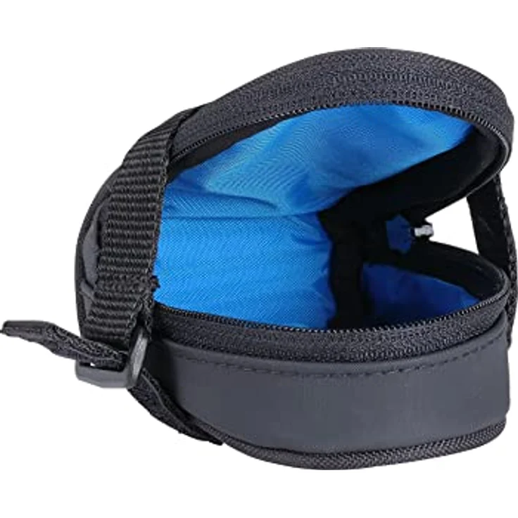 BBB Cycling Fahrrad satteltasche für Universal Bander fur Einfache Montage auf Mountainbike Rennrad und Citybike, Sattle Tasche Saddle Bag, Racepack B, Schwarz – Bild 4