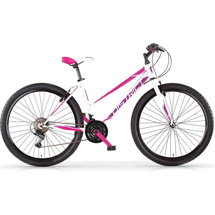 MBM Mountainbike 27,5 Zoll, 18 Gang Kettenschaltung, Schwarz