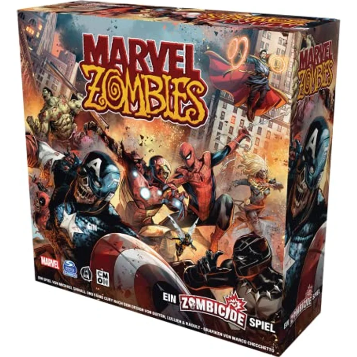 Marvel Zombies: Ein Zombicide-Spiel, Brettspiel, für 1-6 Spieler, ab 14 Jahren (DE-Ausgabe) – Bild 6