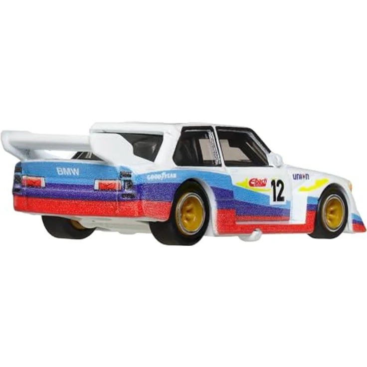 Hot Wheels Premium Car Culture 2-Pack - BMW, Maßstab 1:64, mit Die-Cast-Autos und Real Riders Reifen – Bild 4