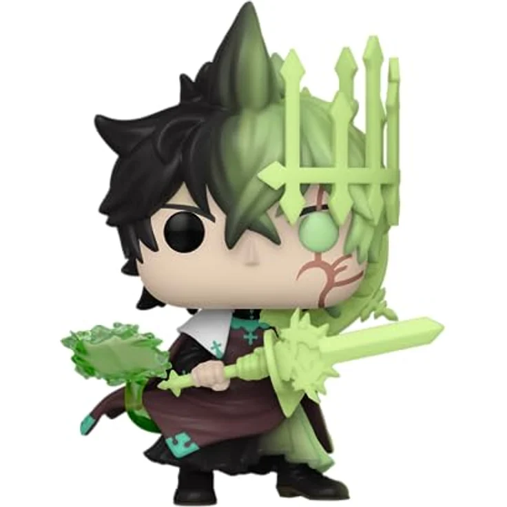 Funko Pop! Animation: Black Clover - Yuno (Zephyr) Vinyl-Sammelfigur - Geschenkidee - Ideal für Sammler - Offizielle Handelswaren – Bild 2