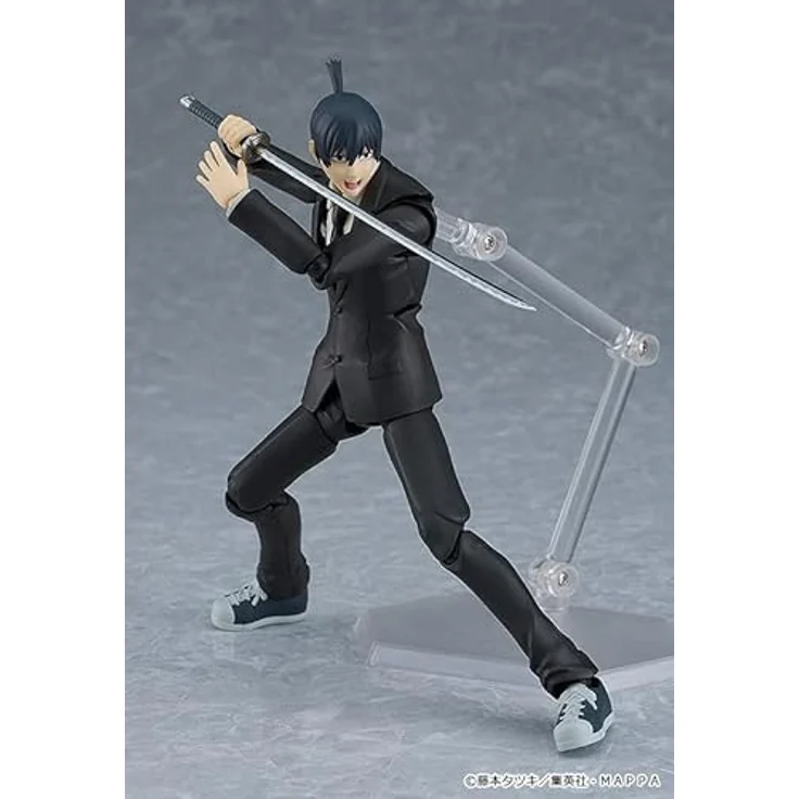 Max Factory Chainsaw Man Figur Figma AKI Hayakawa 16 cm, Anime SammelfigurMAFC06889 – Bild 4