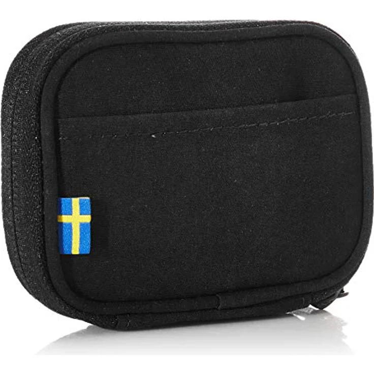 Fjällräven Kanken Card Wallet, Geldbörse aus 100% Polyester, 11.5 cm x 2.5 cm x 9 cm, schwarz – Bild 2