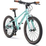 BIKESTAR Leichtgewicht 8 kg Kinder Fahrrad Aluminium ab 6 Jahre | 20 Zoll 7 Gang Shimano | Mint