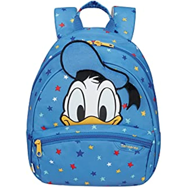 Samsonite Disney Ultimate 2.0 – Kinderrucksack S, 28.5 cm, 7 L, Mehrfarbig (Donald Stars) – Bild 2