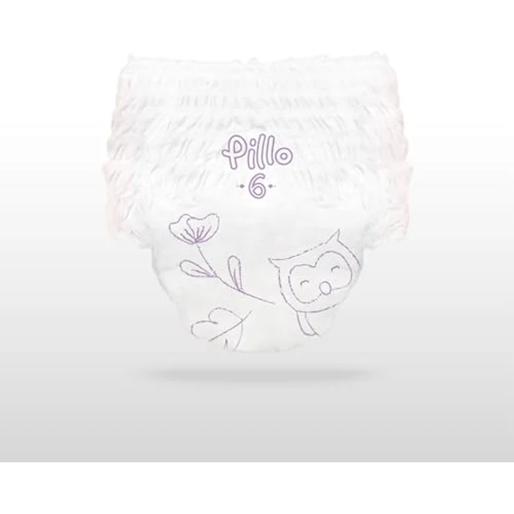 Pillo Premium Pants XL Size 6, Einweg-Windelhöschen für Kinder, 13-18 kg, atmungsaktiv, 23 St. – Bild 2