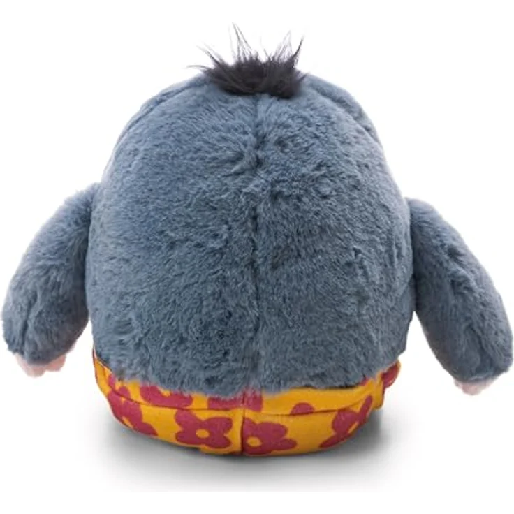 NICI Kuscheltier Maulwurf Berti Bermuda 30cm, grau mit Badehose aus weichem Plüsch, ideal zum Kuscheln und Spielen, tolles Geschenk für Kinder und Erwachsene - 62897 – Bild 5
