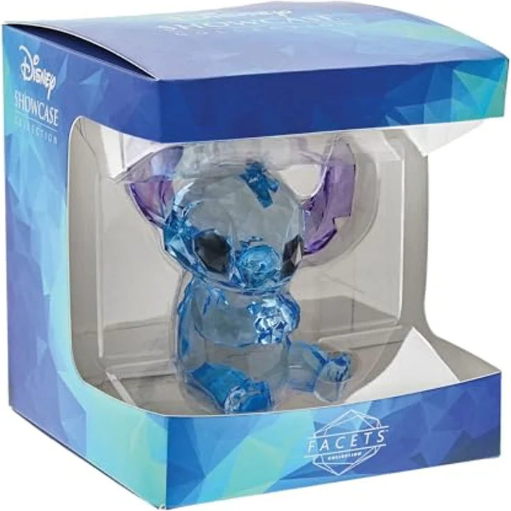 Enesco Disney Lilo & Stitch Facet Figur - Stitch (Showcase Collection) aus hochwertigem Kunstharz, detailgetreu gearbeitet – Bild 7