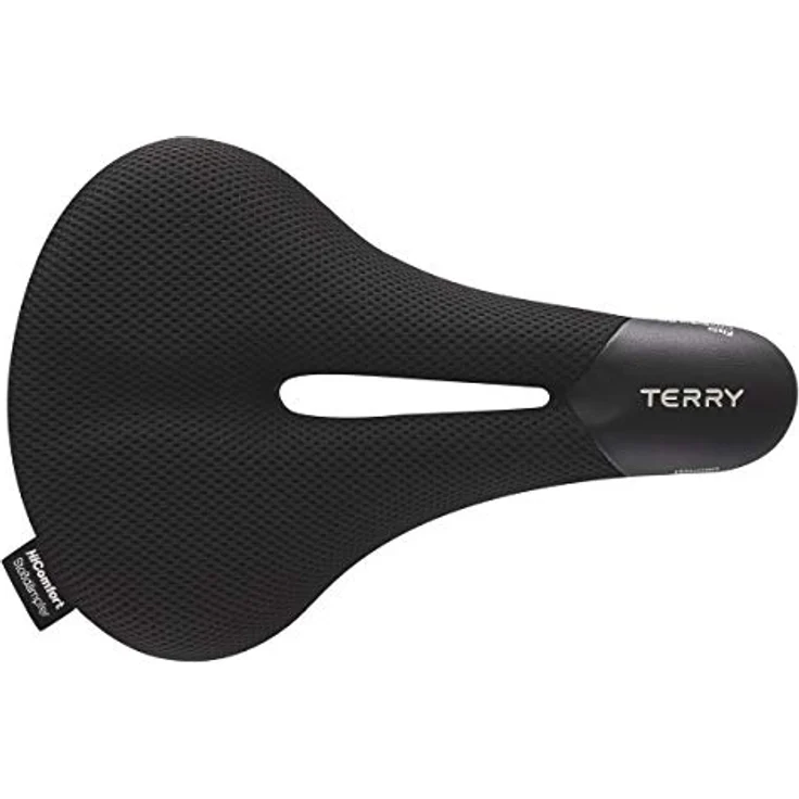 Terry Fisio ClimaVent Gel Woman Sattel mit Light FeC Stahl-Gestell und ClimaVent Obermaterial in der Farbe Schwarz, Sitzbreite: 9cm - 12cm, 423 003 75 – Bild 2