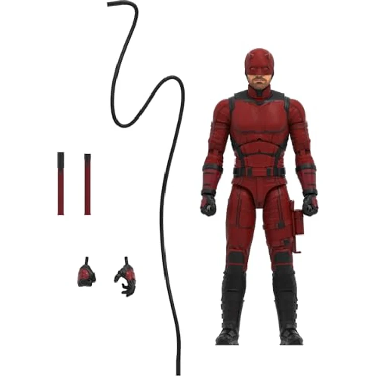 Marvel Legends Series Daredevil: Born Again, 15 cm Action-Figur mit über 20 Bewegungspunkten und 5 Accessoires – Bild 1