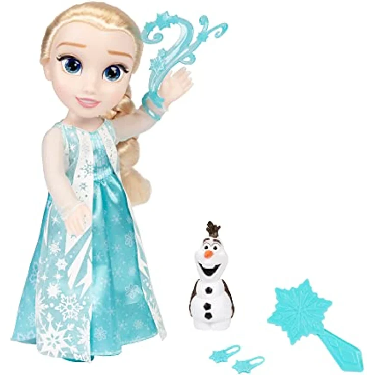 Disney Frozen Classic Feature, Singende Elsa, ca. 35 cm – Bild 2