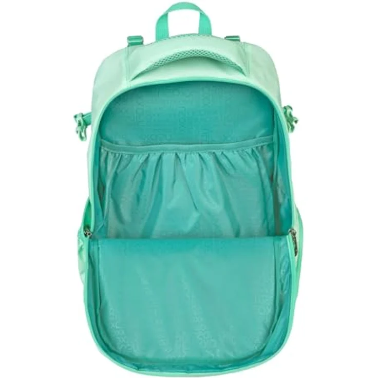neoxx Active Pro School Backpack, Schulrucksack mit verstellbarem Tragesystem, Mint To Be, 31 x 45,5 x 21 cm – Bild 5