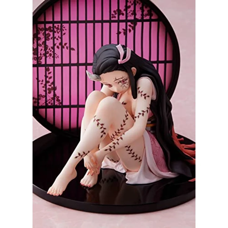 Aniplex Demon Slayer: Kimetsu no Yaiba Statuette Entertainment District Arc Nezuko Kamado (Demon Form Advancing Version) – Bild 2