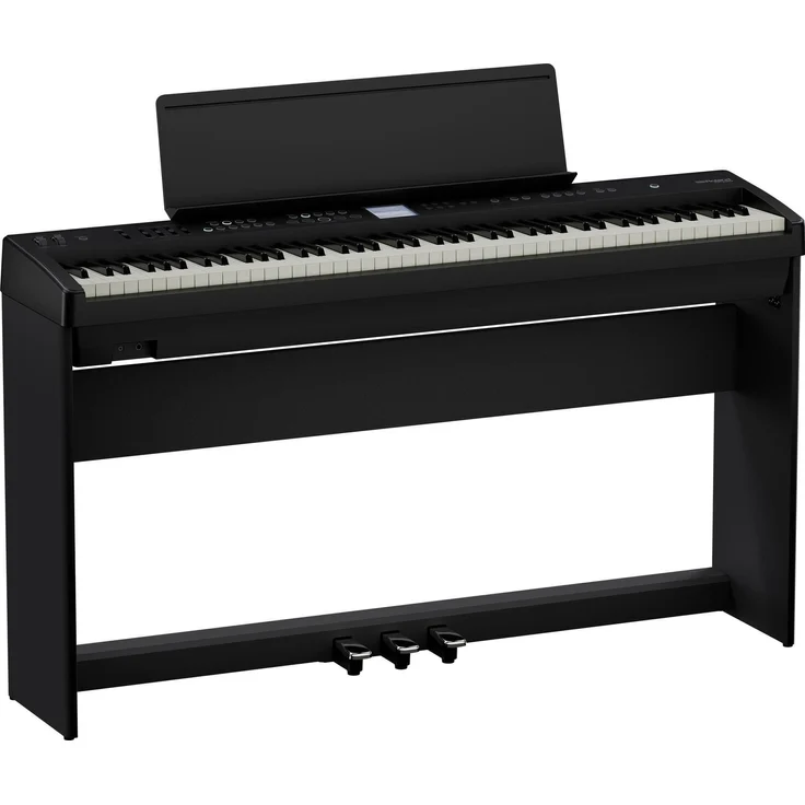 Roland FP-E50, Digital-Piano mit 88 gewichteten Tasten und ZEN-Core Sound-Engine, Schwarz