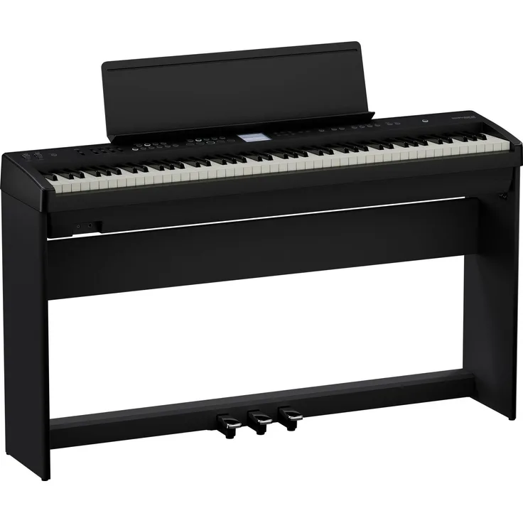 Roland FP-E50, Digital-Piano mit 88 gewichteten Tasten und ZEN-Core Sound-Engine, Schwarz