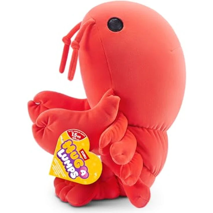 Hug-A-Lumps Fuggler x DC 23 cm, Lustiges Hässliches Monster Plüschtier mit Gewicht für Kinder und Erwachsene (Batman) – Bild 4