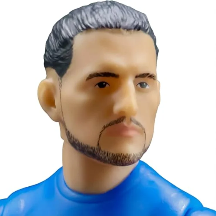 Banbotoys Frankreich Adrien Rabiot Actionfigur, 20 cm, detailgetreue Sammelfigur – Bild 8