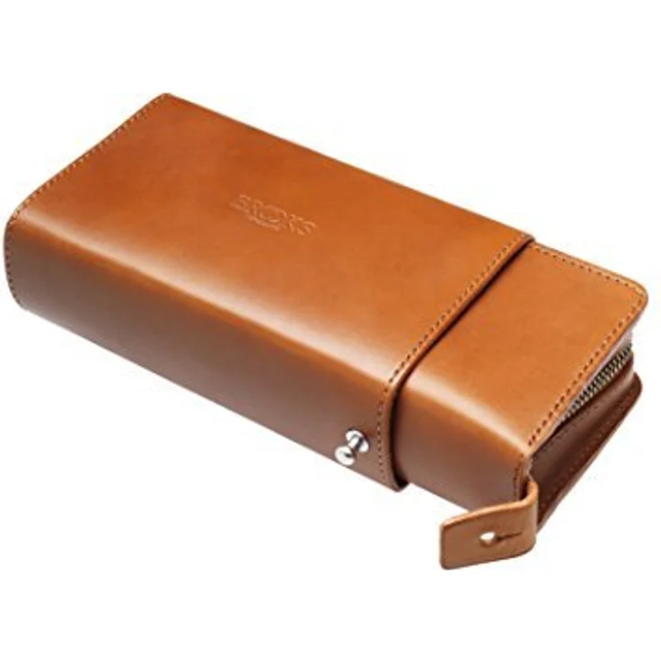 Brooks England Unisex – Erwachsene Aged D-Shaped Tool Bag, One Size – Bild 5