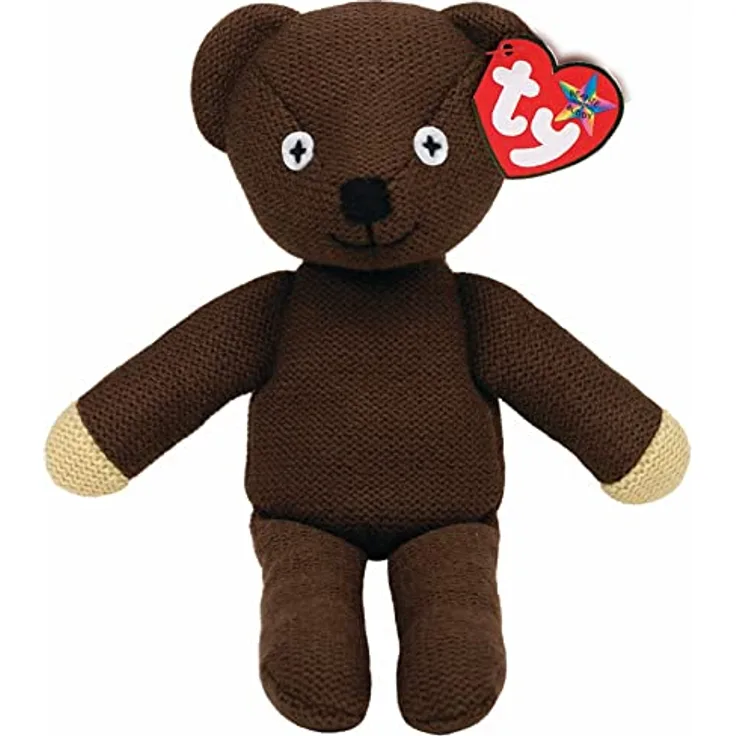TY 96310 Mr Bean Teddy Plüschtier, Mehrfarbig