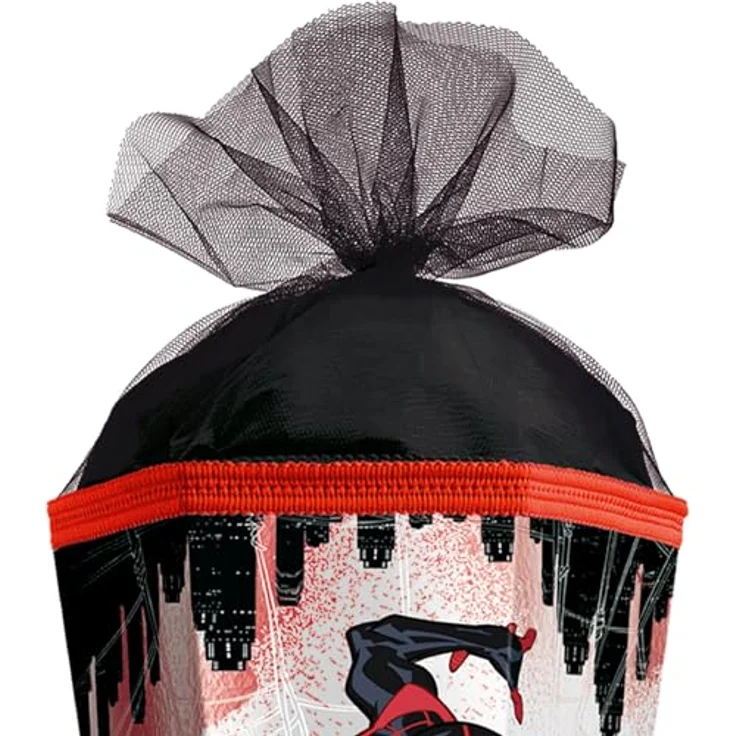 Roth Schultüte Marvel Spider-Man Miles Morales, eckige Folie mit Schutzspitze – Bild 5