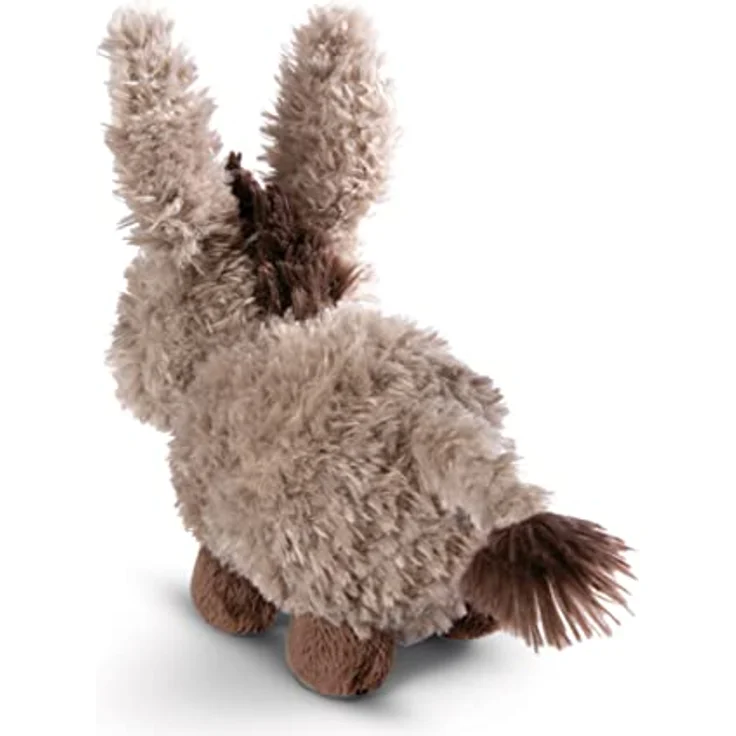 NICI 49032 Kuscheltier Esel Donkeylee 18cm grau stehend-Nachhaltiges Stofftier aus weichem Plüsch, niedliches Plüschtier zum Kuscheln und Spielen, für Kinder & Erwachsene, tolle Geschenkidee – Bild 4