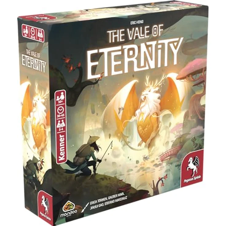 Pegasus Spiele 51330G The Vale of Eternity, Brettspiel mit guter Qualität und innovativem Design – Bild 1