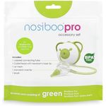 nosiboo Nosiboo Pro Accessory Set, Zubehörset für Nasensauger mit Colibri-Kopf, Saugspitzen, Schlauch und Filter