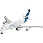 Revell Modellbausatz Airbus A380 I Der Gigant der Lüfte zum Selberbauen I Maßstabsgetreue Nachbildung im Maßstab 1:288 I Detailreich mit 47 Teilen I Für Modellbau-Einsteiger ab 10 Jahren