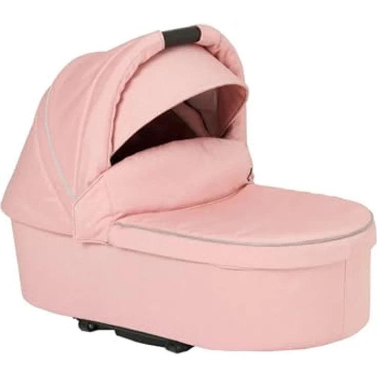 Hartan Kinderwagenset Racer GTS, Lachs, 3-teilig, Faltbare Babywanne, 5-Punkte-Gurt, Federung, Kugelgelagerte Räder, Made in Germany – Bild 8