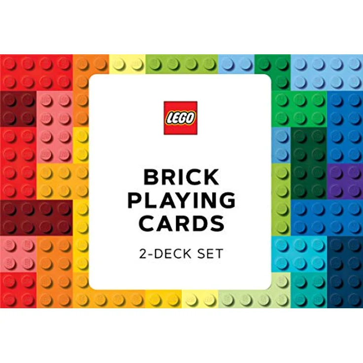 Euromic LEGO® Brick Spielkarten mit Jokern, 4013116-210711 – Bild 1
