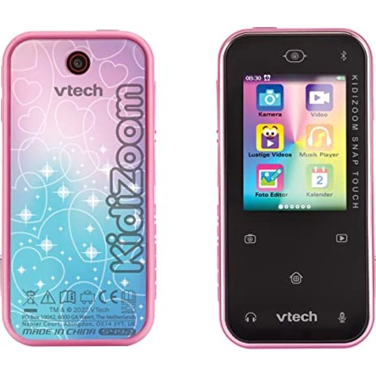 Vtech 80-549254 KidiZoom Snap Touch pink – Bild 3