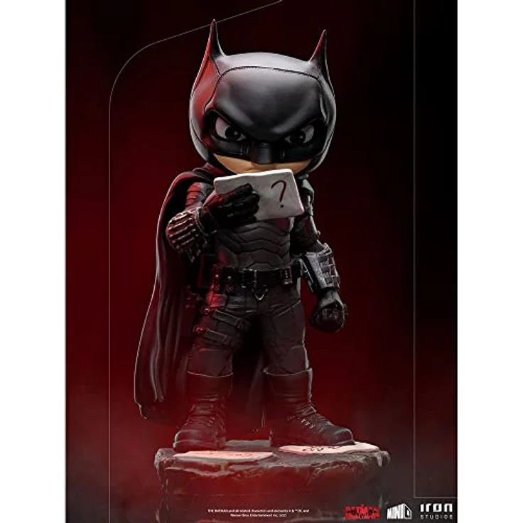 Iron Studios THE BATMAN - Figurine Mini Co. 17cm – Bild 3