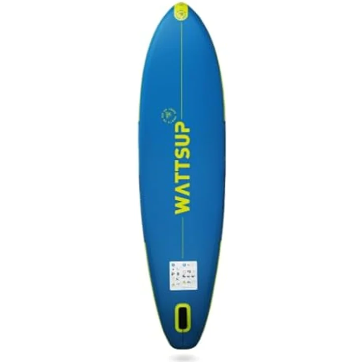 WattSUP Sar 10.8 SUP Board Stand Up Paddle Surf-Board Paddel ISUP 325x84cm, blau – Bild 4