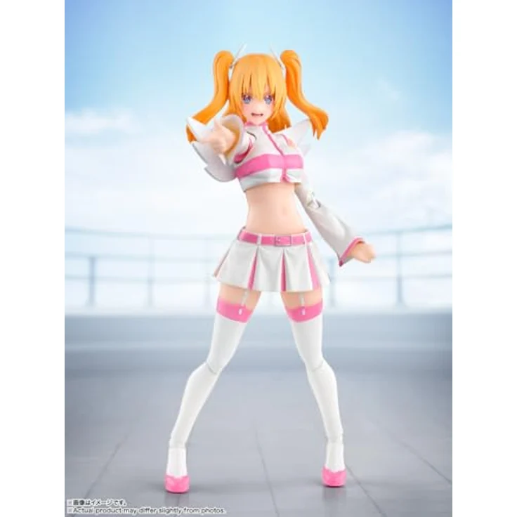 Bandai Tamashii Nations S.H. Figuarts Liliel Angel Airborne Corps, 14 cm bewegliche Actionfigur mit Zubehör – Bild 2