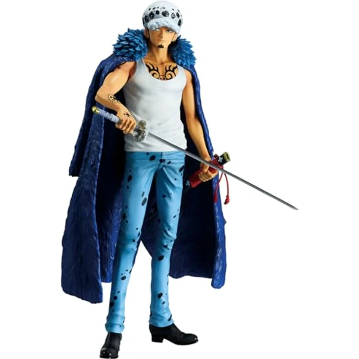 Banpresto One Piece Episode of Law Trafalgar Law, Sammelfigur aus der Anime-Serie, detailreich и figurativ – Bild 1