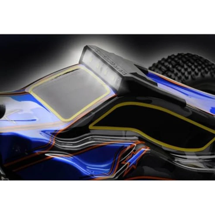 Absima RC-Auto 1:10 Green Power Elektro Modellauto Brushless, mit LED Beleuchtung – Bild 4