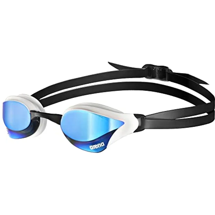 arena Cobra Core Swipe Mirror Goggle, 413748492, 003251, blau/weiß, einheitsgröße – Bild 1