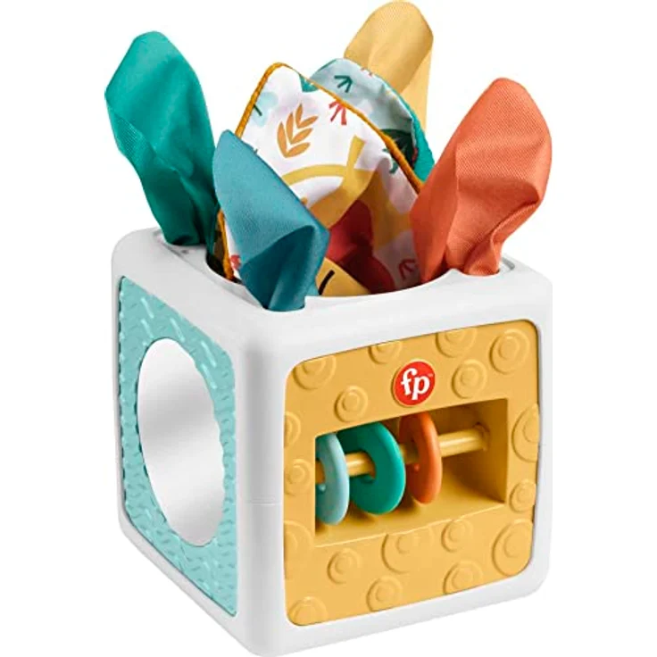 Mattel - Fisher-Price 2-in-1 Babys Tücherbox – Bild 2