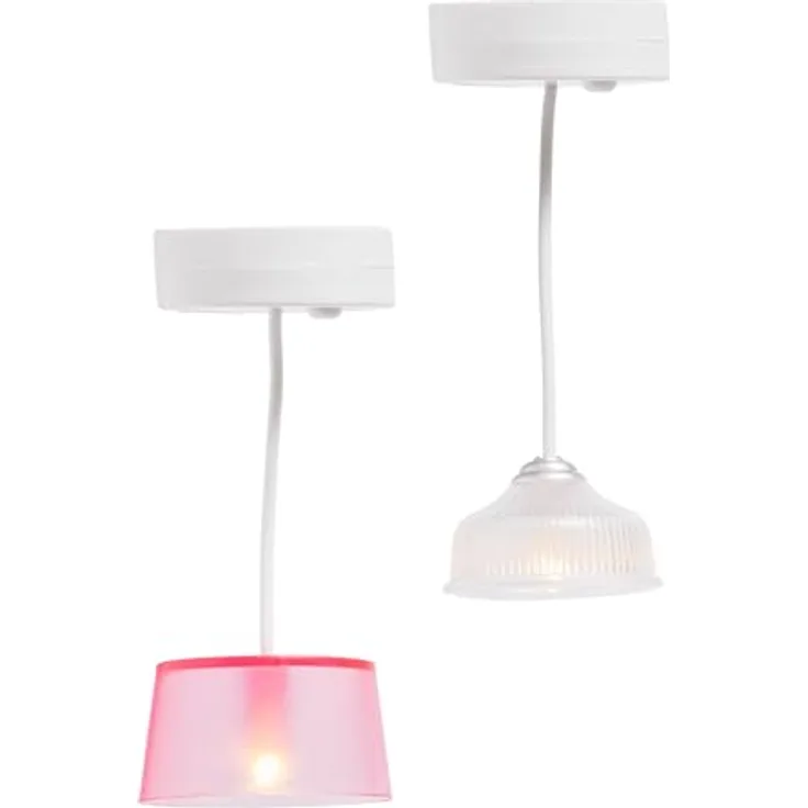 Lundby Puppenhausmöbel Puppenhauszubehör, 2 Teile, aus natürlichen Materialien, ab 4 Jahren