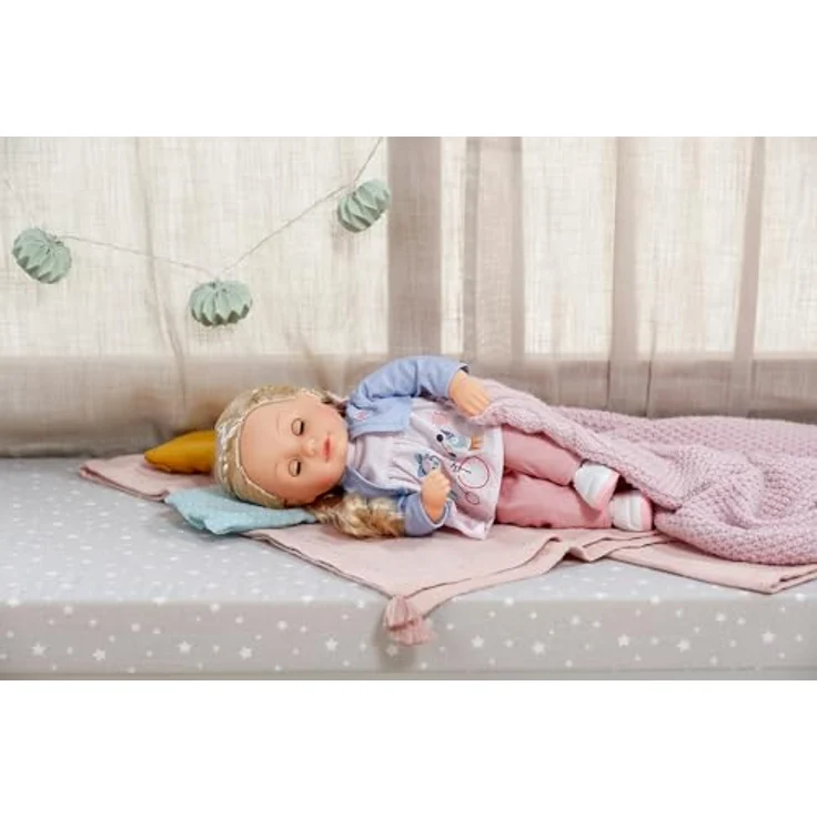 Baby Born Babypuppe Sophia Rose, 36 cm, mit langen Haaren für kreative Frisuren und Schlafaugen – Bild 7
