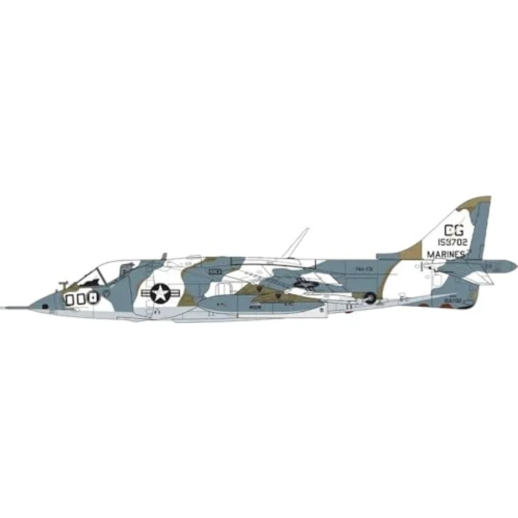 Hawker Siddeley Harrier GR.1/AV-8A Modellbausatz – Bild 3