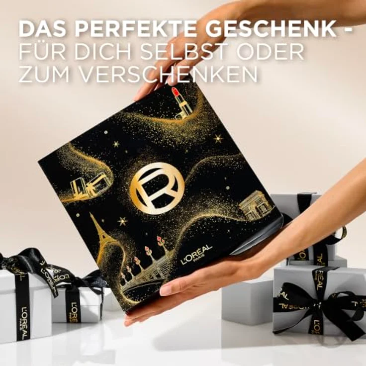 L'Oréal Paris Beauty Adventskalender 2026, 24 hochwertige Beauty-Produkte, inklusive Revitalift Serum-Maske und Waterproof Mascara Black – Bild 10