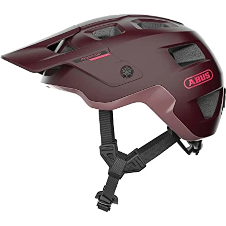 Abus MoDrop Mountainbike-Helm, robuster Kinderfahrradhelm mit guter Belüftung und individueller Passform, Unisex – Bild 1